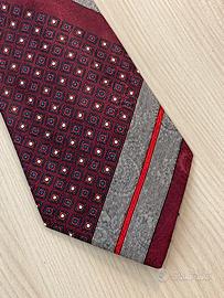 Cravatta saint laurent