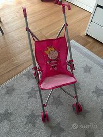 passeggino per bambola