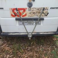 Portabici nuovo scatola per auto con gancio traino