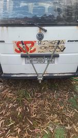 Portabici nuovo scatola per auto con gancio traino