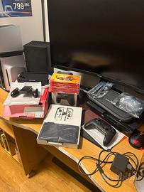 Nintendo switch oled accessori e giochi