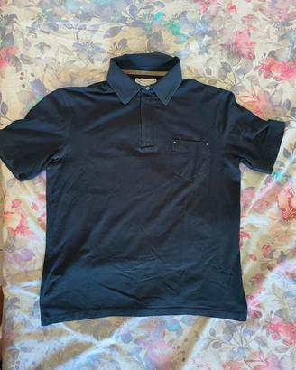 Polo a maniche corte Trussardi Blue S 