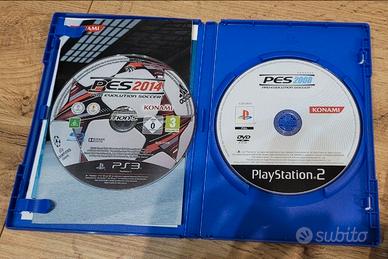 PES 2008 e 2014 PS2