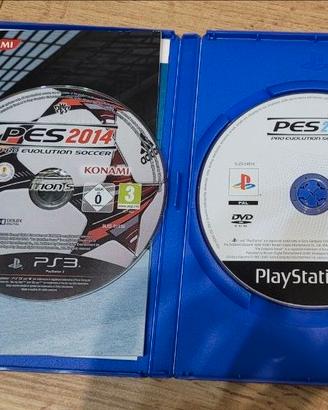 PES 2008 e 2014 PS2