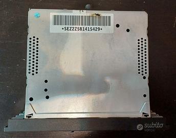 Autoradio Pioneer DEH-1630R CD RDS (2004) con Scat