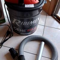 Aspirapolvere per cenere