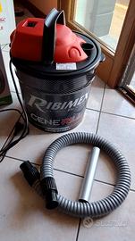 Aspirapolvere per cenere