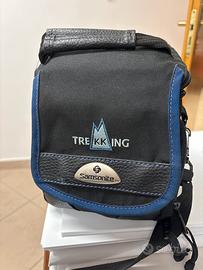 Borsa Samsonite con tracolla per macchina fito