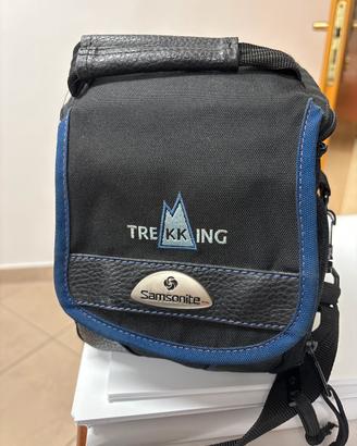 Borsa Samsonite con tracolla per macchina fito