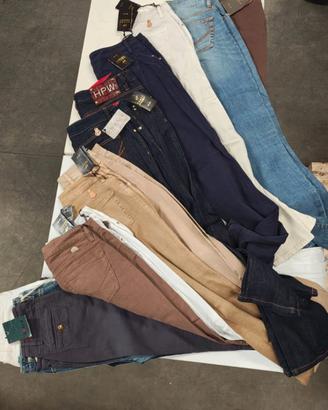 Stock di jeans Marche: Met, it's met, cycle, j-fou