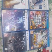 Giochi PS5/PS4  - FIFA 23, Demon's GTA V e altri 