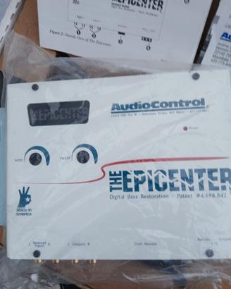 audiocontrol epicemter