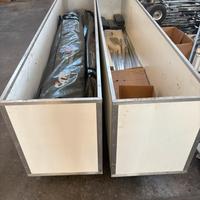 Cassoni trasporto materiale