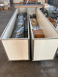 Cassoni trasporto materiale