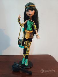 Bambola Monster High,Cleo de Nile.