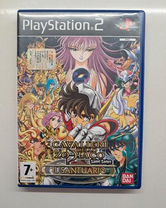 Saint Seya - Playstation 2