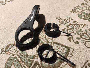 Staffa frontale manubrio Garmin Edge