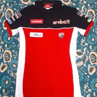 MOTOGP POLO T-SHIRT ORIGINALE DUCATI CORSE
