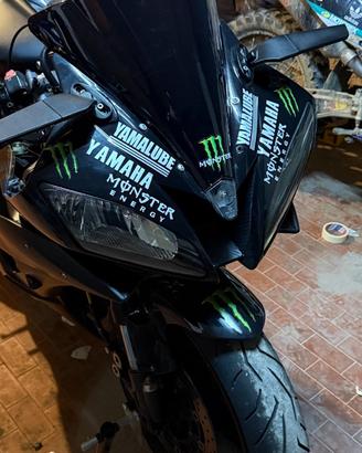 Carene yamaha r6 2007