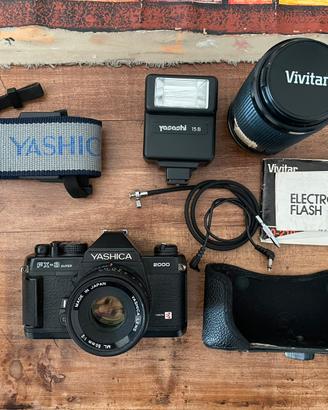 Yashica Fx3 Super 2000