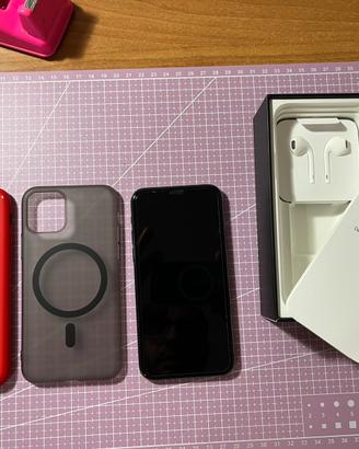 iPhone 11 Pro 64GB Verde Notte + Scatola + Cover