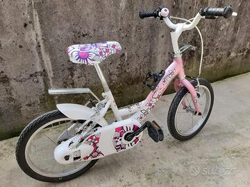 bicicletta bambina  14"