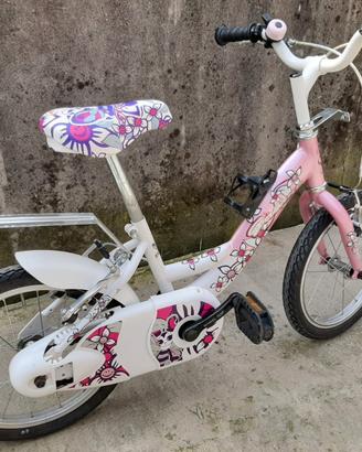 bicicletta bambina  14"