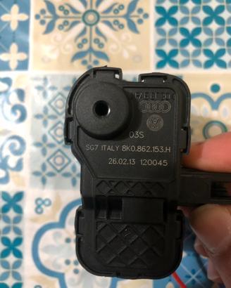 Attuatore serratura carburante Audi A4 2008 - 2015
