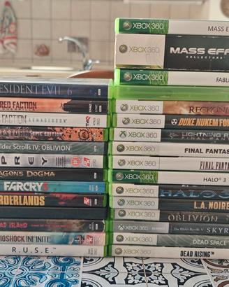 29 Giochi per Xbox 360