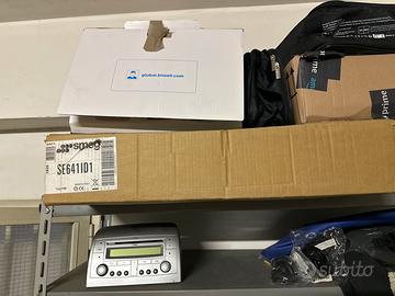 Piano induzione smeg modello SE641ID1