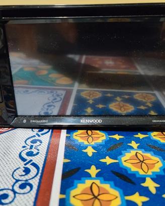 Kenwood DDX24BT 6,2" Touch Screen 2 Din