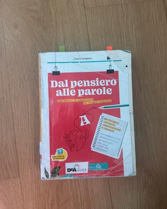Dal pensiero alle parole isbn 978-88-6964-617-1-A