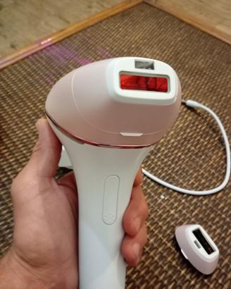 epilatore luce pulsata Philips 