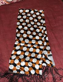 Dolce & Gabbana Sciarpa Seta 100% Made in Italy