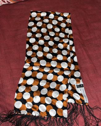 Dolce & Gabbana Sciarpa Seta 100% Made in Italy