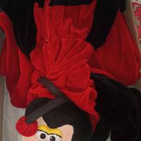Vestiti coccinella unisex da carnevale 2/3 anni