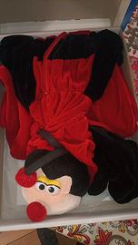 Vestiti coccinella unisex da carnevale 2/3 anni