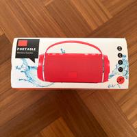 Cassa Bluetooth portatile T&G modello TG116C.