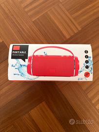 Cassa Bluetooth portatile T&G modello TG116C.