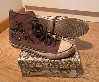 Scarpe ASH sneakers donna marroni 41