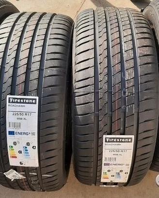 4 gomme nuove 225 50 17 firestone
