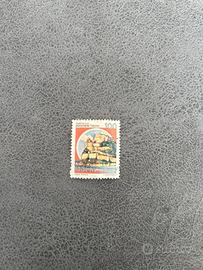 Francobollo 100 lire