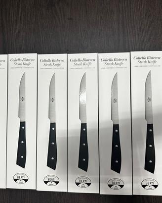 Set 8 coltelli per bistecca. Alta qualità
