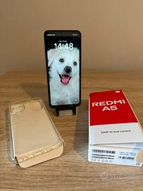 REDMI A5 Midnight Black 128GB