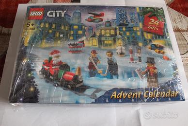 60303 Calendario Dell’Avvento Lego city