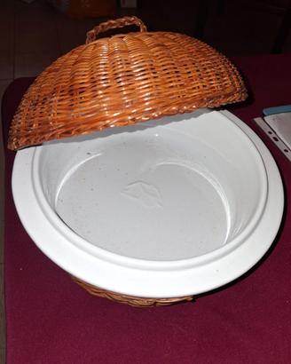 Cestino porta pane Mulino Bianco