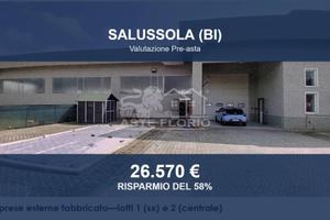 Immobile in asta di 323 m² a Salussola