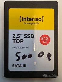 SSD Intenso 512GB SATA III