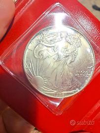 American Silver Eagle 1986 prima annata