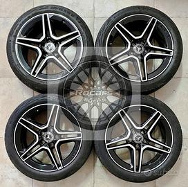 Cerchi e pneumatici 18 originali Mercedes Classe A